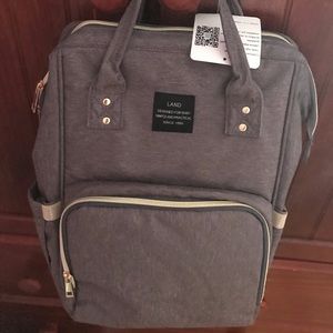 Land diaper bag backpack